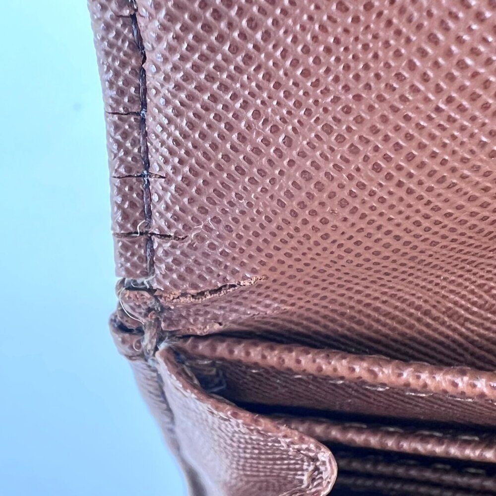 Michael Kors Jet Set Beige Monogram Continental Wallet Zip Around Compartments - Picture 9 of 16